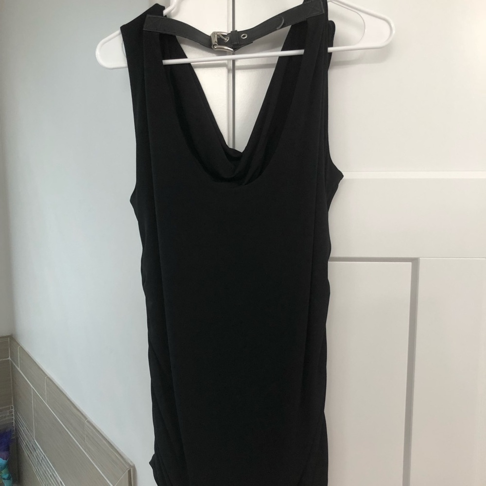 Michael KORS new with tags black blouse tank XL